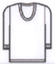アサメリー紳士7分袖Ｕ首シャツ